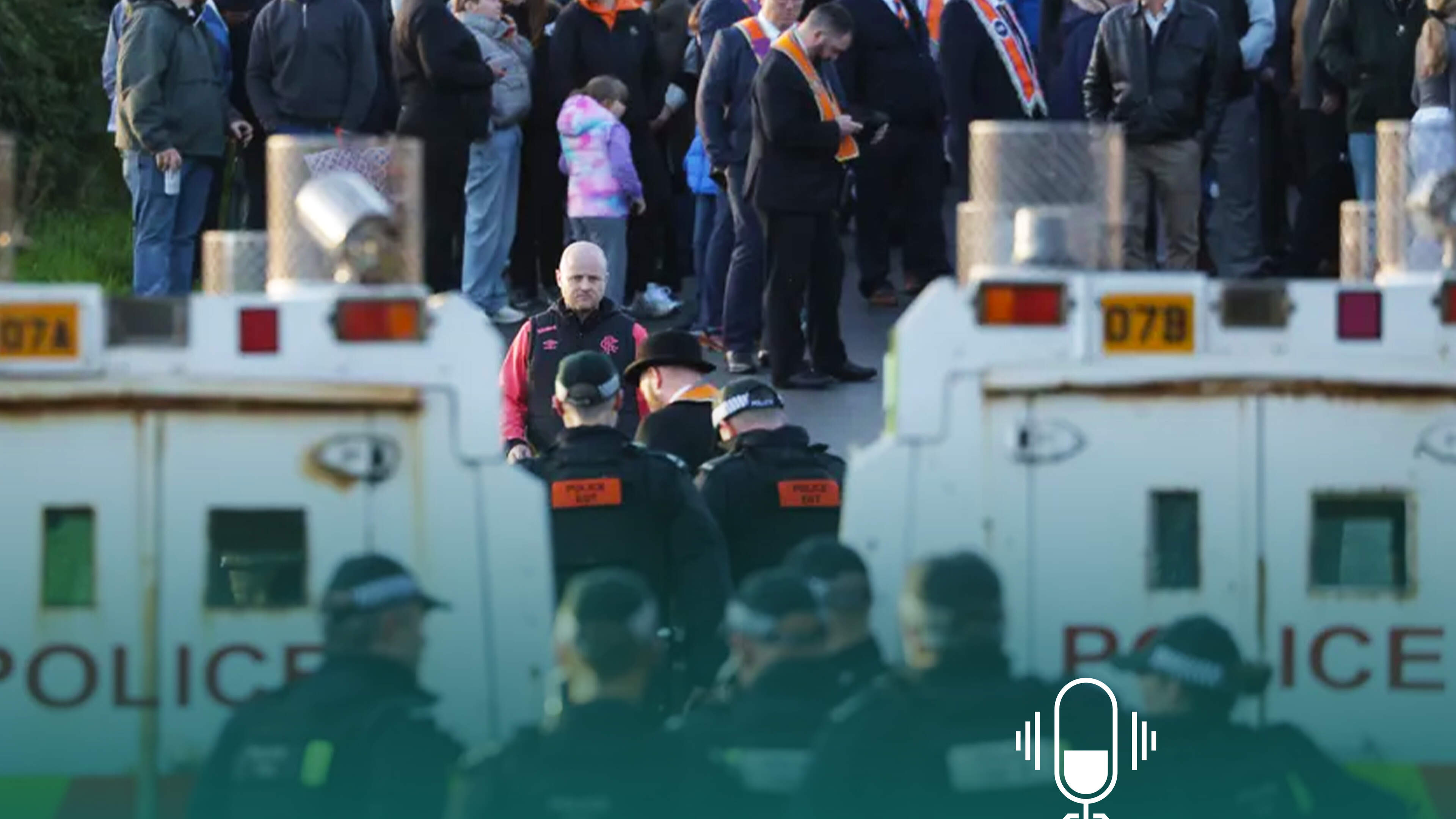 Extra: Garvaghy Road stand-off - Northern Ireland in political turmoil over planned Orange Order march